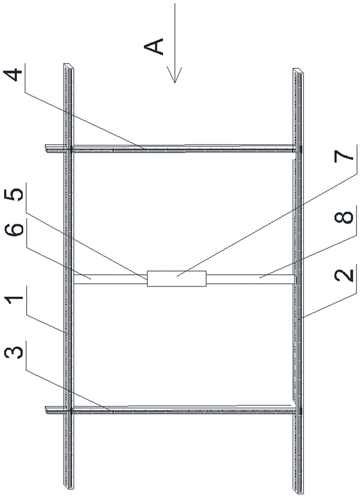 一种预埋件安装定位尺的制作方法