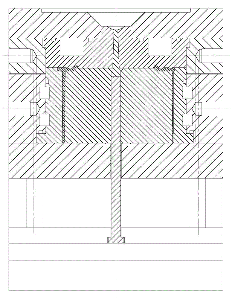 一种新型贯流风叶成型模具的制作方法