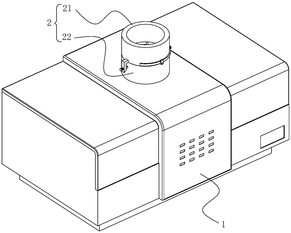 一种石墨炉原子吸收光谱仪的制作方法