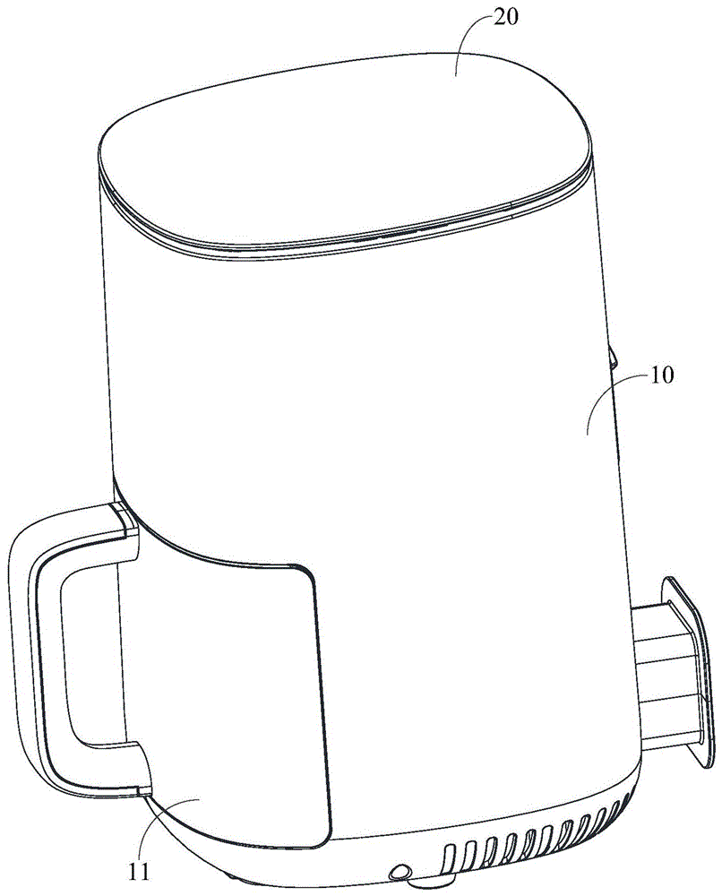 空气炸锅的制作方法