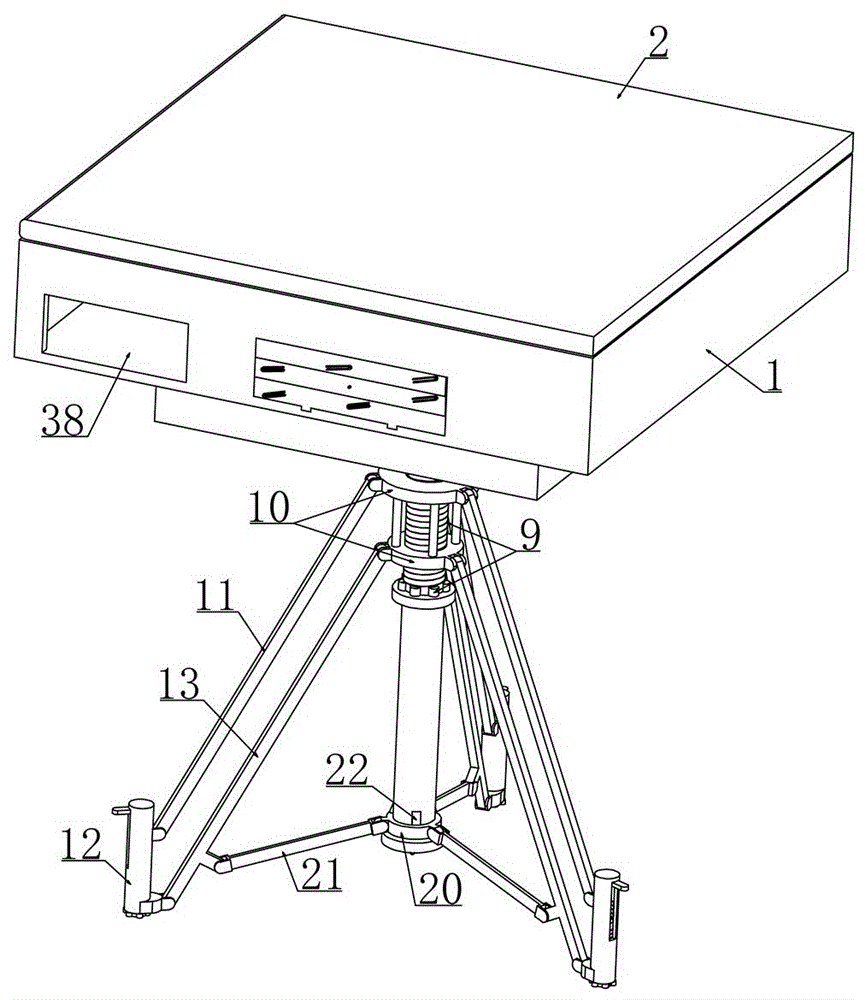 多功能建筑设计用绘图装置