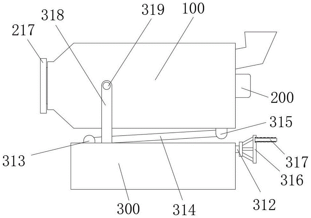 一种建筑工程用便于取料的混凝土储存罐的制作方法