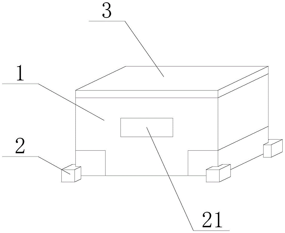 一种建筑工程管理用综合操作台的制作方法