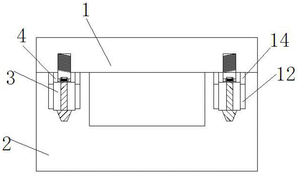 一种新型模具定位块的制作方法