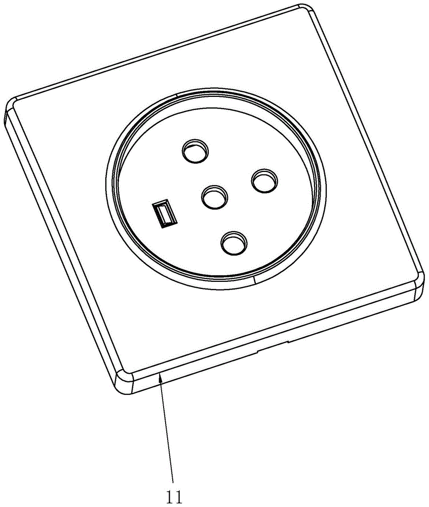 一种插座的制作方法