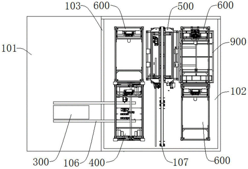 充电仓及具有其的换电站的制作方法