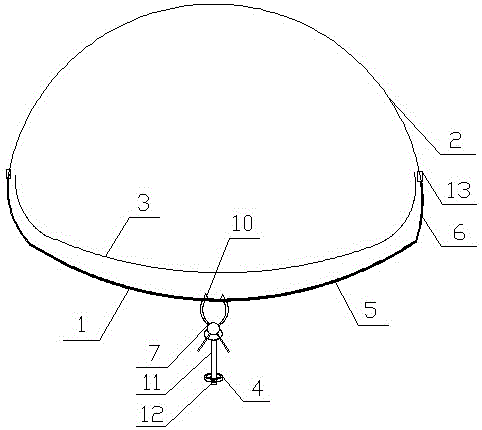 一种新型气管插管固定器