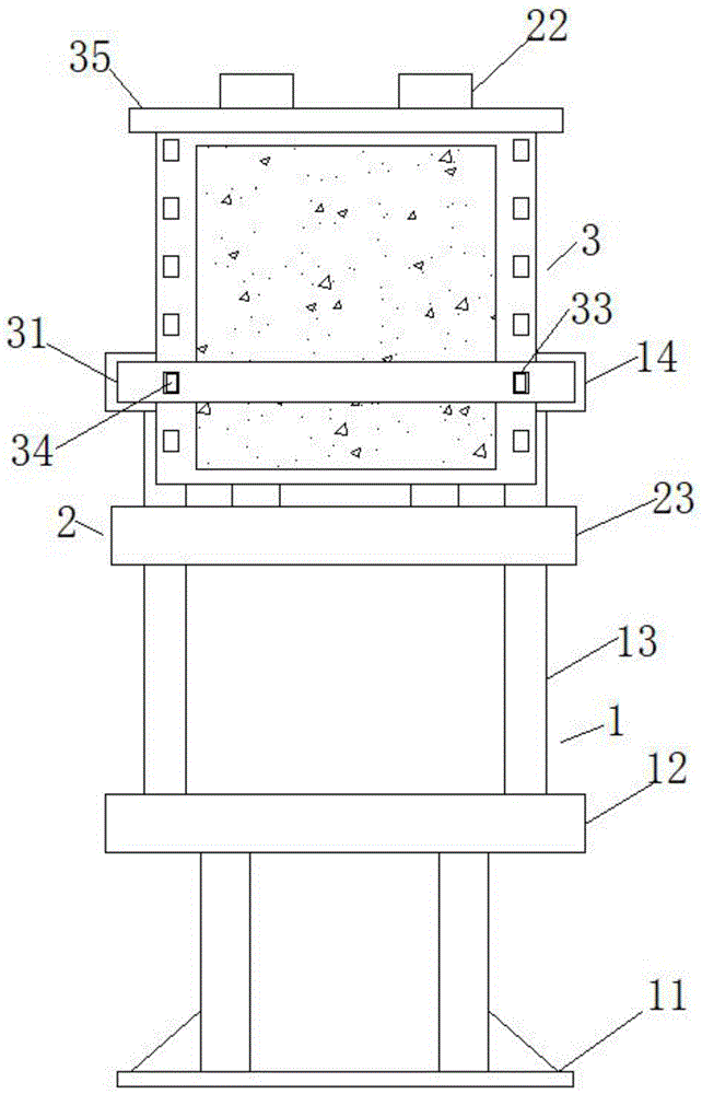 一种带有防护结构的方向机壳体液压成型设备的制作方法