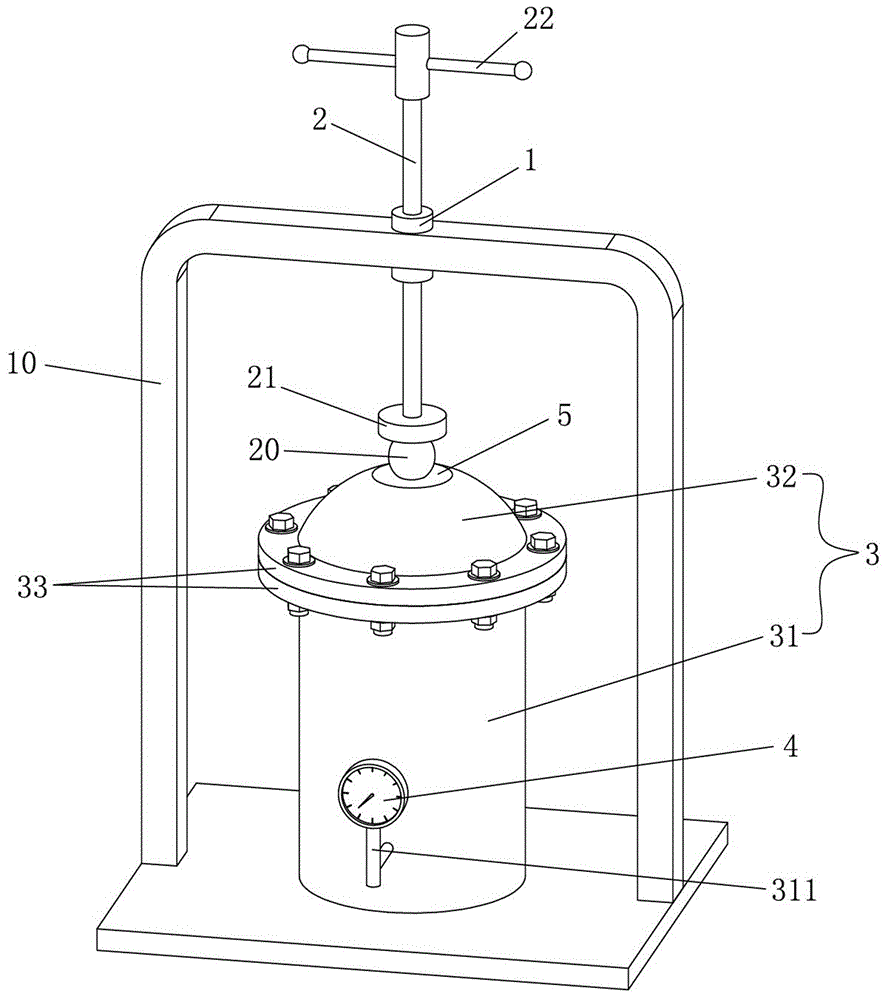 一种煤球抗压强度测量仪的制作方法