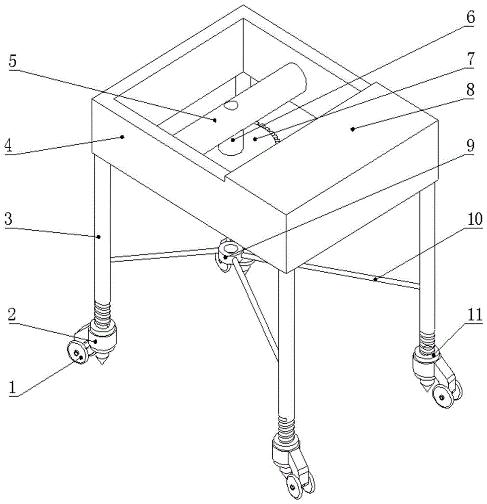 一种建筑工程用的锚杆施工装置的制作方法