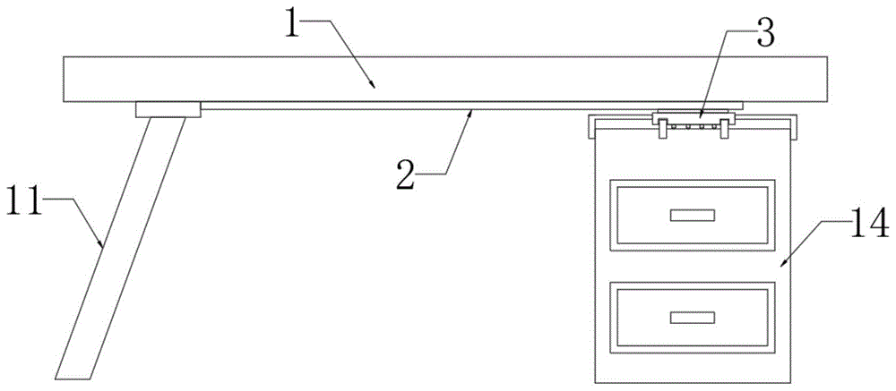 一种家具型材连接结构的制作方法