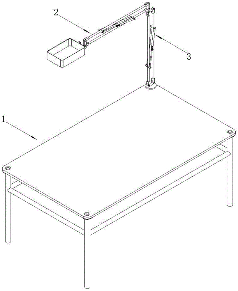 一种医疗器械维修用工作平台的制作方法