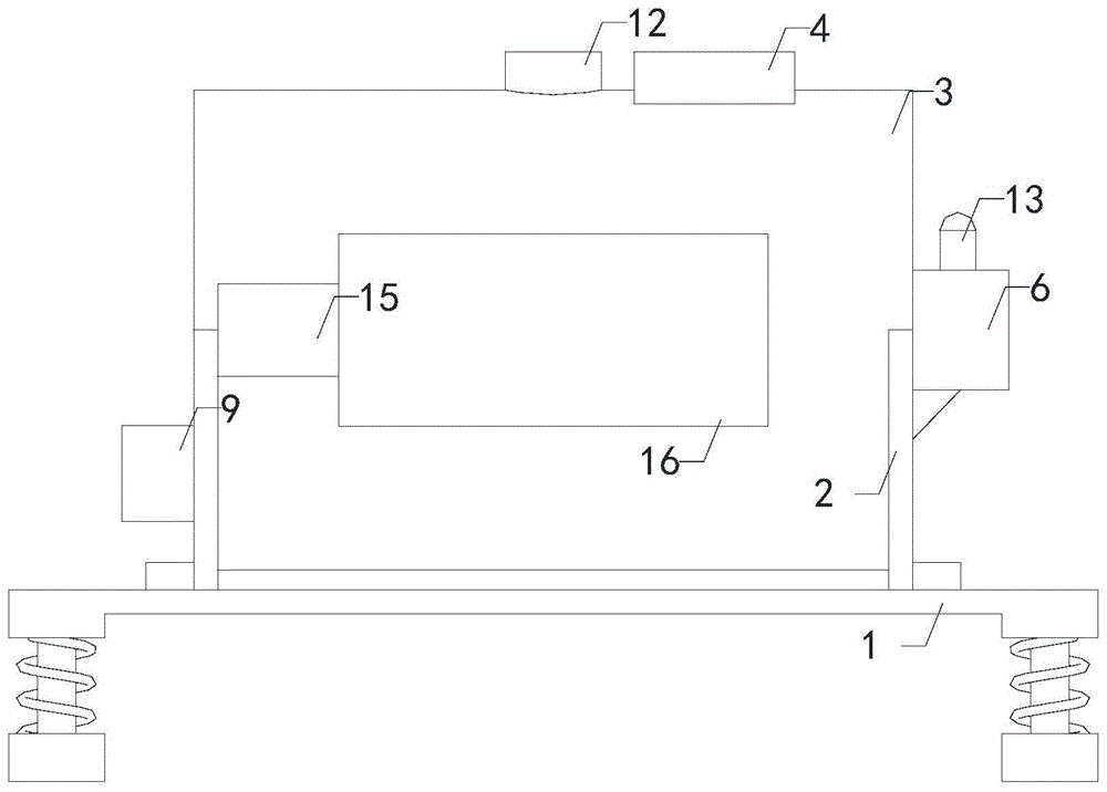 塑料滤网的自动挤料机的制作方法