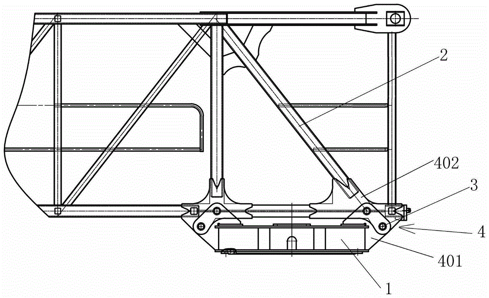 一种上支座与平衡臂连接结构及塔式起重机的制作方法