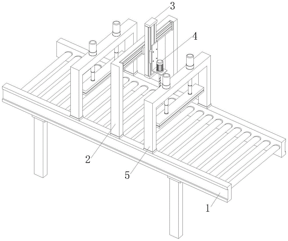 一种爬架网片生产用打孔装置的制作方法