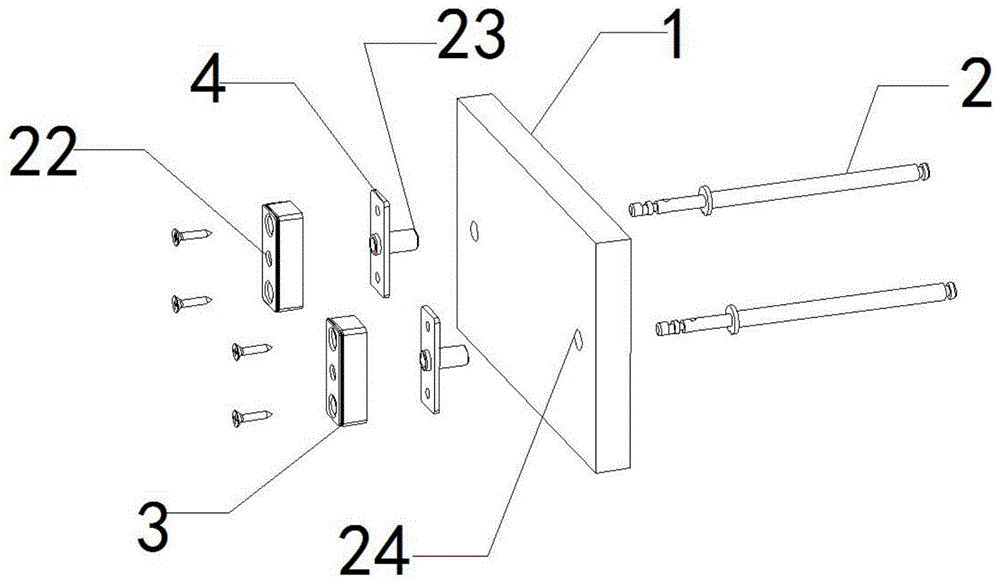 一种便捷鞋架托杆的制作方法