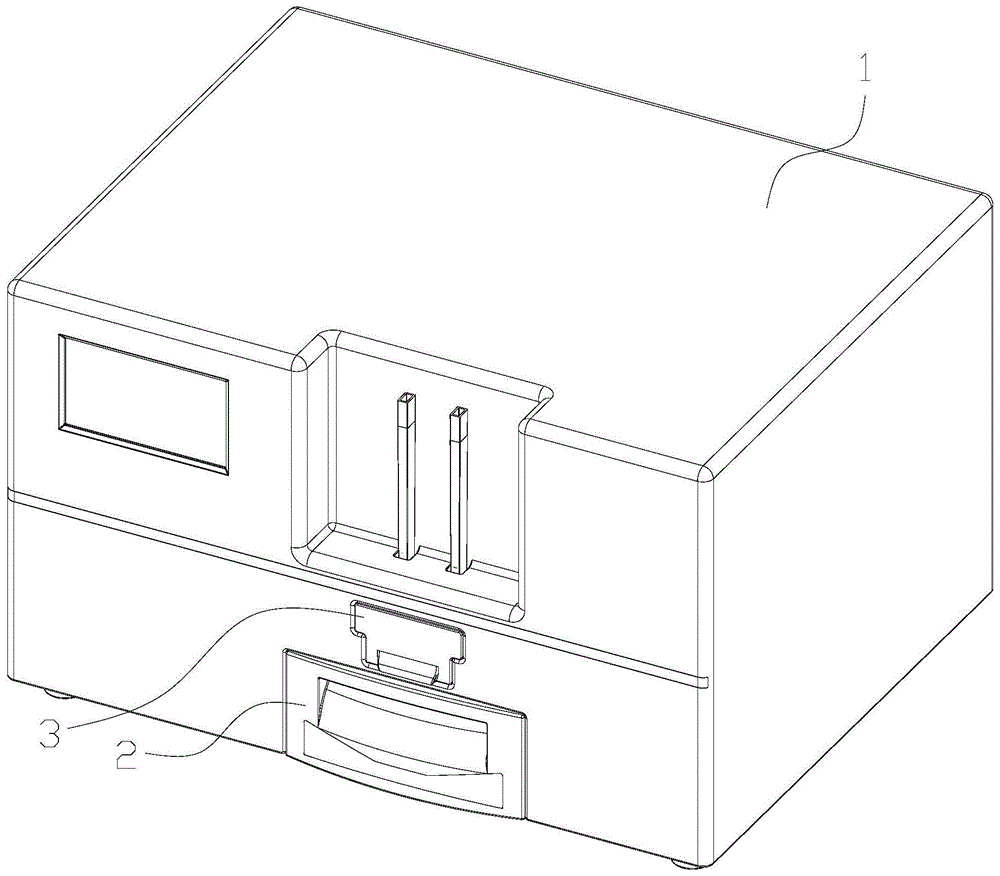 抽屉式培养皿供料机构的制作方法