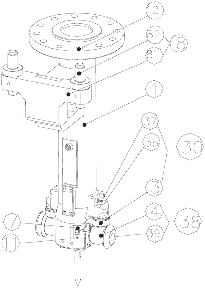 提拉式滚边工具的制作方法