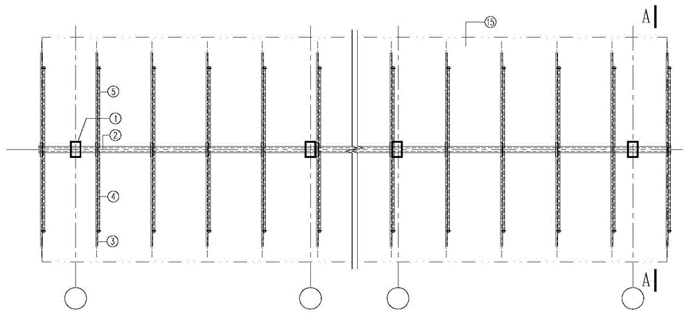 一种适应场地坡度的固定式光伏支架的制作方法