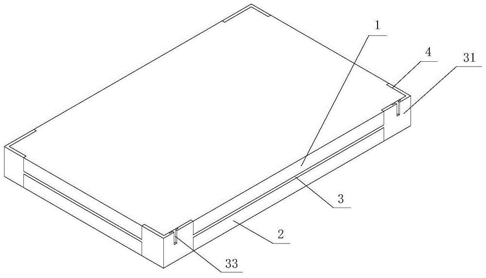 一种仿古建筑石板的制作方法