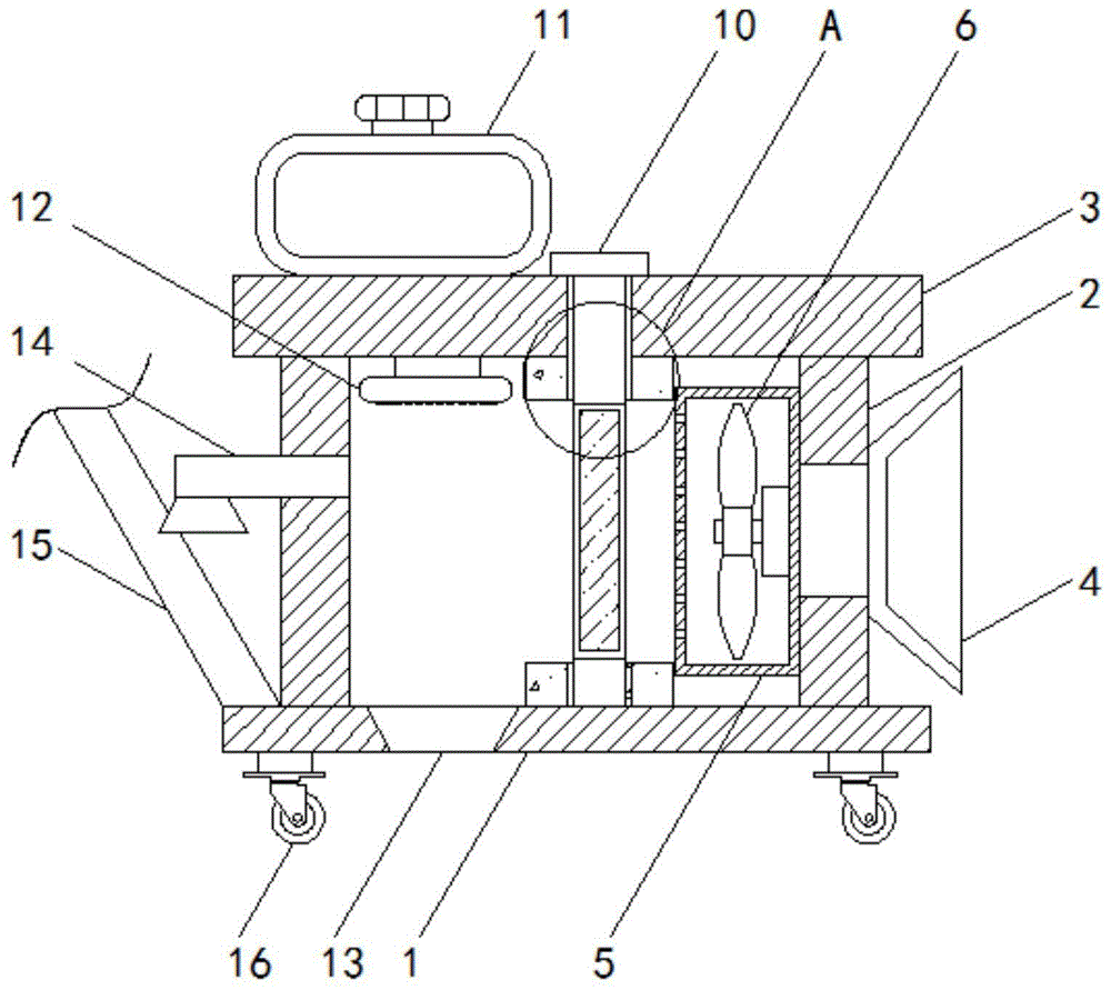 一种建筑施工用降尘装置的制作方法