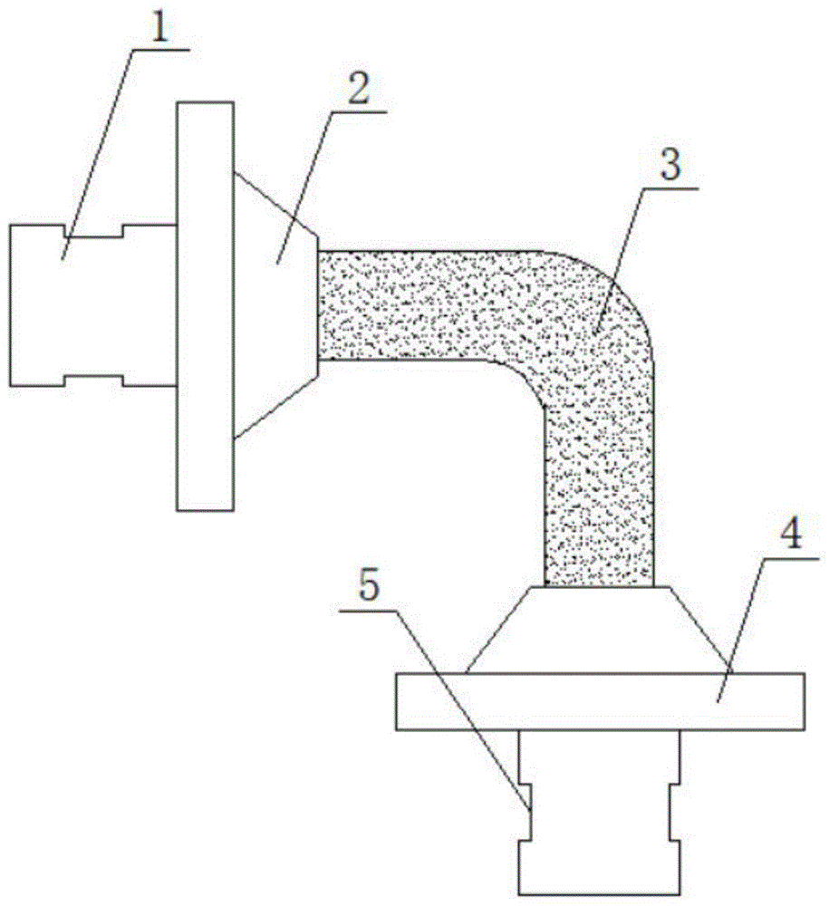 一种换流变压器的出线结构的制作方法
