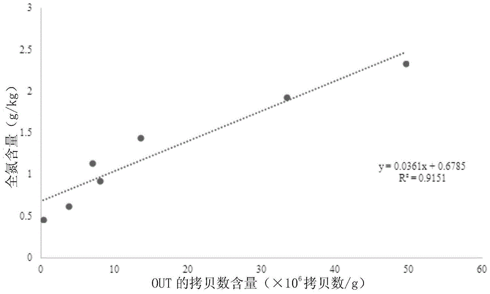 一种利用古菌分子标记OTU300快速检测城市绿地土壤全氮含量的方法与流程