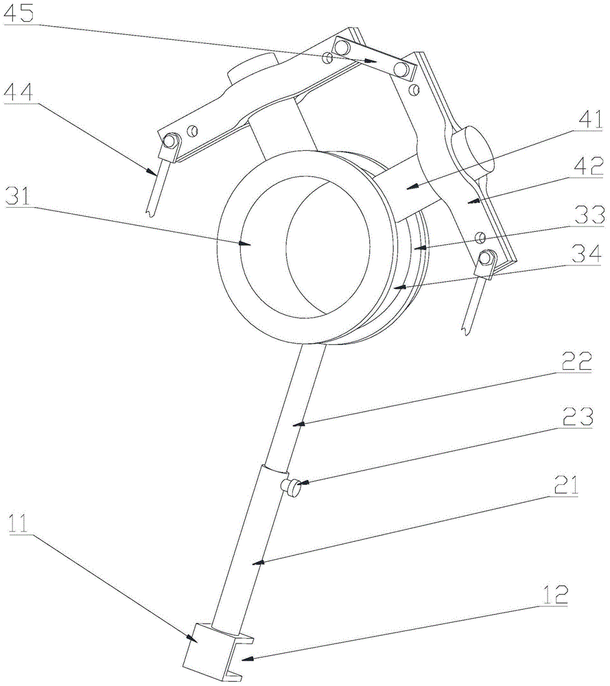 一种旋转钢管环缝焊接不动式接地线装置的制作方法