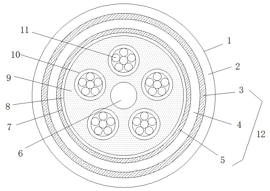 一种具有抗压防晒功能的电源电线的制作方法