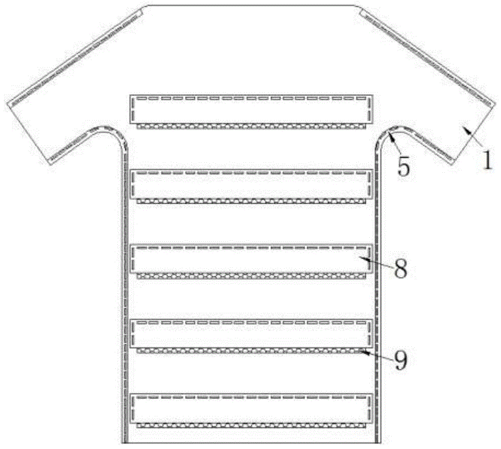 一种阻燃防静电且具有排汗功能的防护服的制作方法