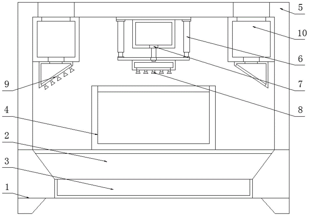 一种塑料模具用的塑料模型成型组件的制作方法