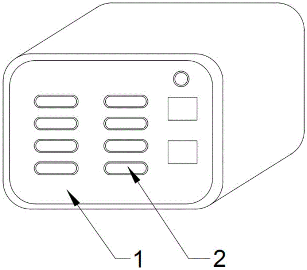 共享充电宝机柜的制作方法