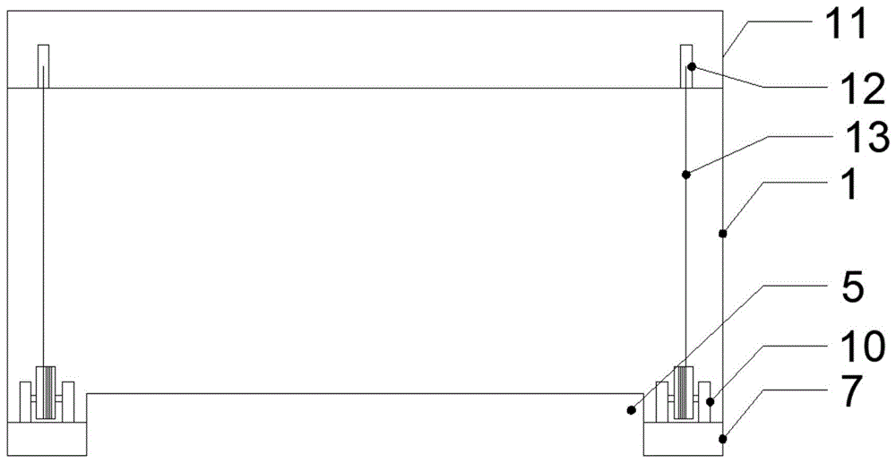 一种防汛用挡板的制作方法