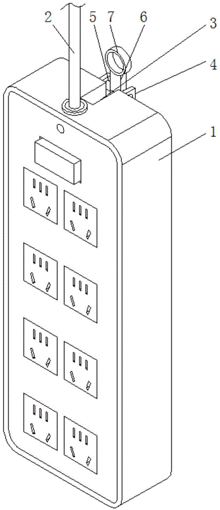 一种多功能壁挂式插座的制作方法