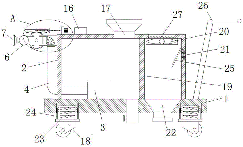 一种建筑施工用降尘装置的制作方法