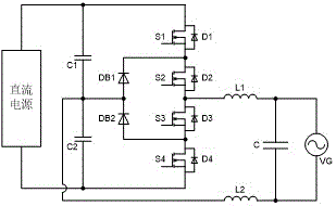 混合多电平逆变器拓扑电路及逆变器的制作方法