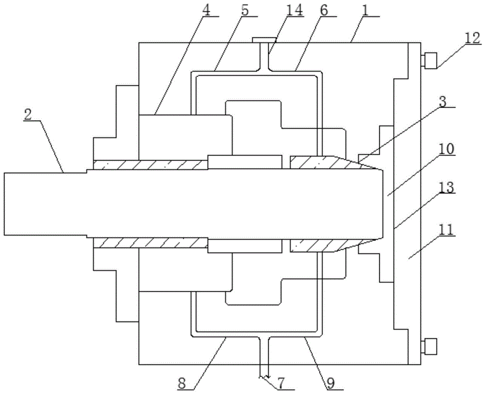 一种箱体带有润滑结构的齿轮减速机的制作方法