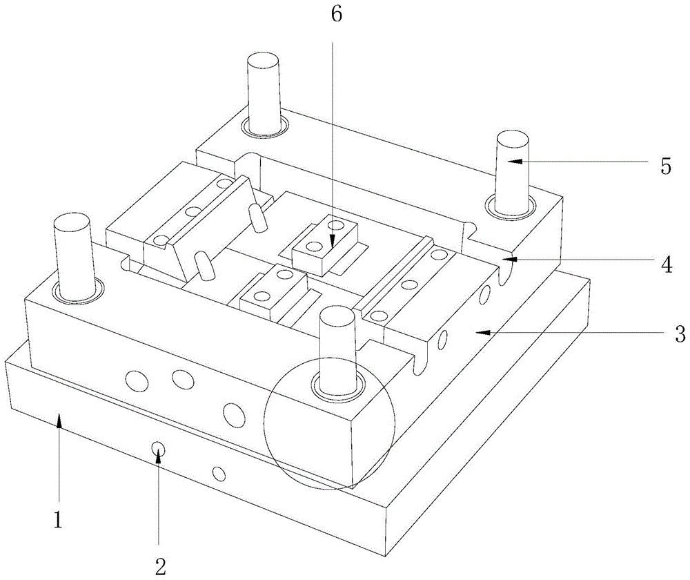 一种冲压模具的制作方法