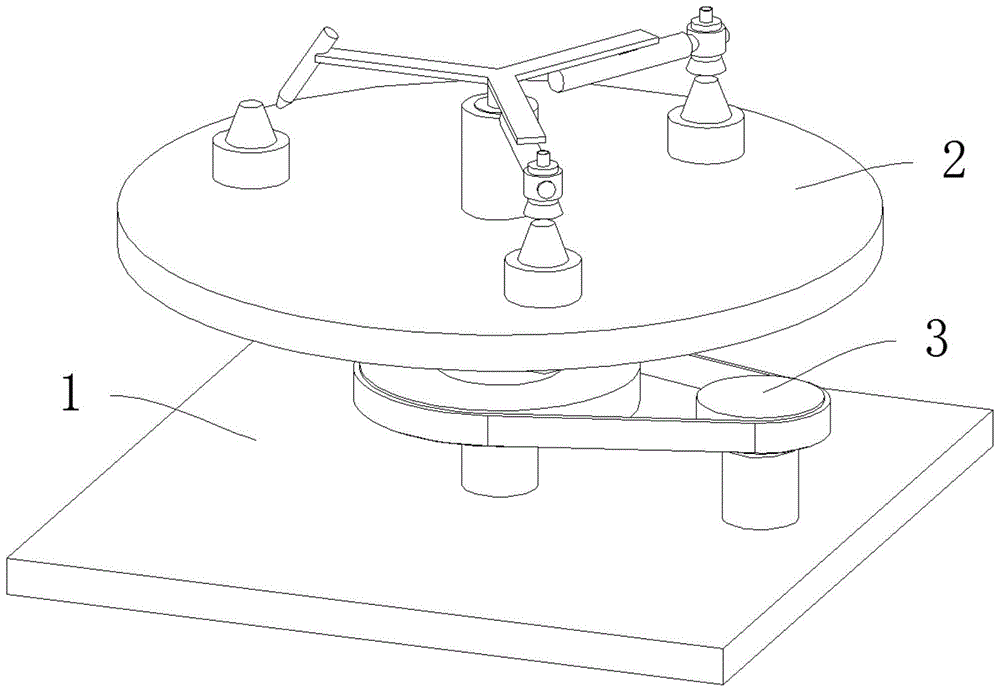 一种灯具加工用点胶机的制作方法