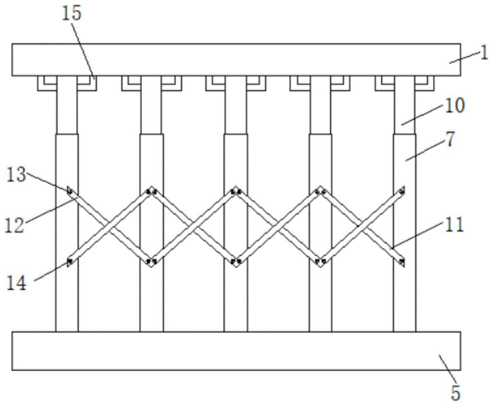 一种易装式不锈钢栏杆架的制作方法