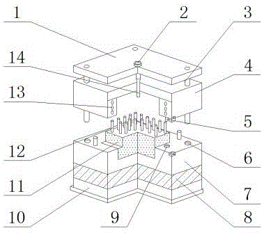 一种省时塑胶注塑模具的制作方法