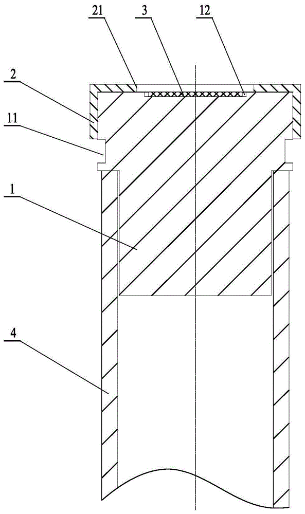 二维材料垂直生长的硅片反应转移装置的制作方法