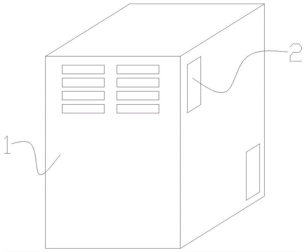 一种智能化等离子空气消毒机的制作方法