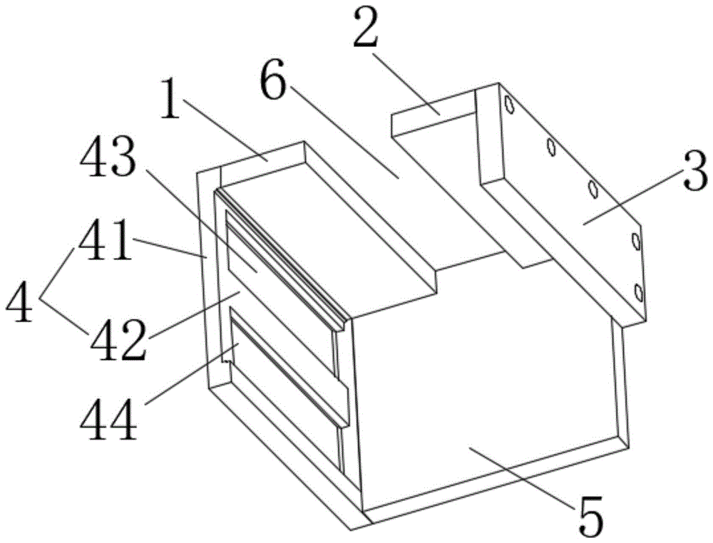 一种焊接防护组装夹具的制作方法