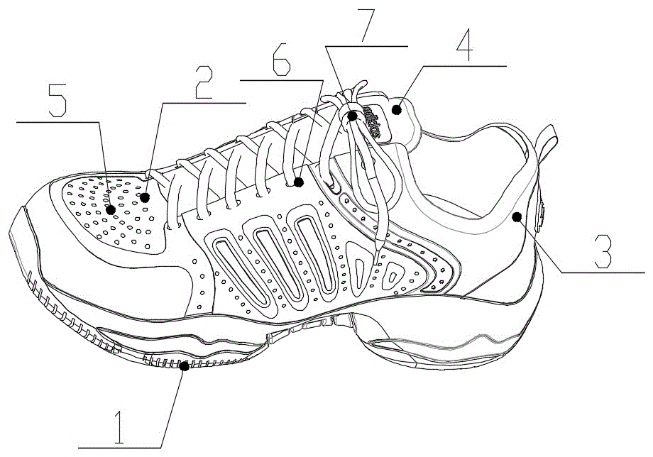 一种多功能运动鞋的制作方法