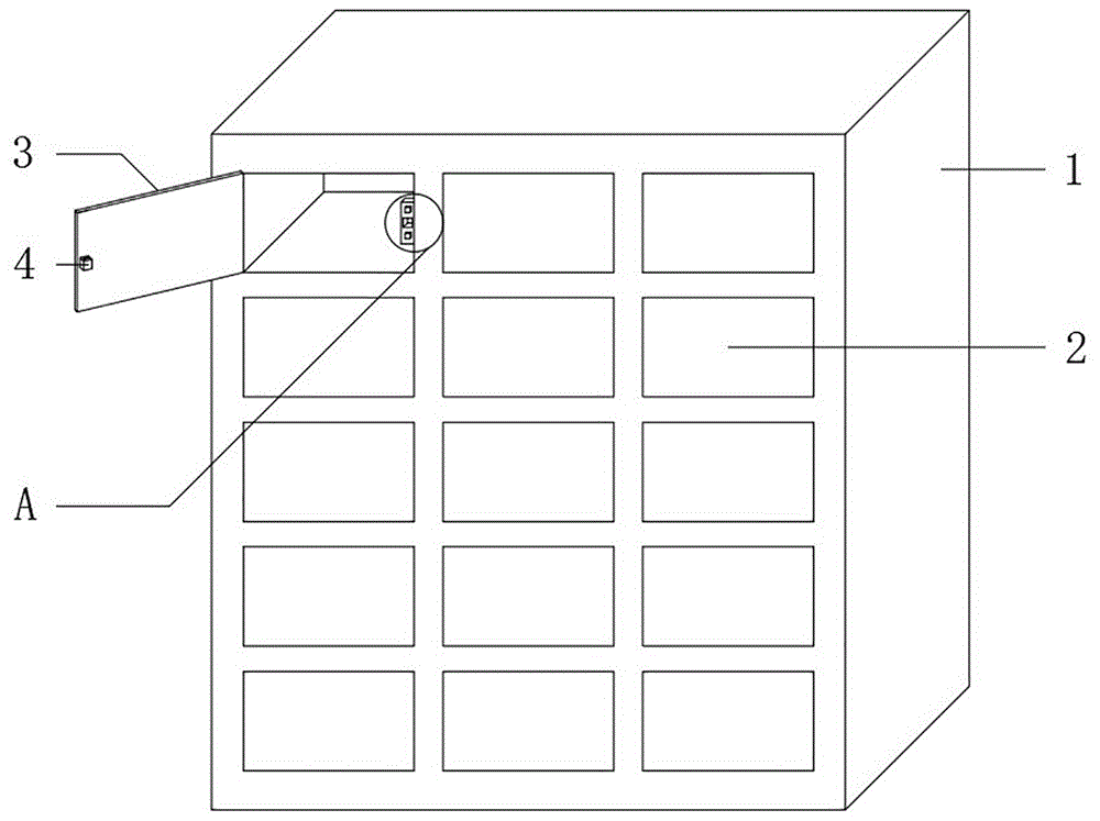 一种智能选层柜的制作方法