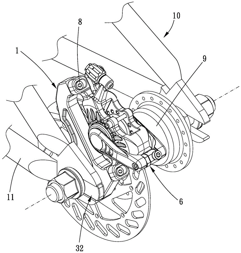 卡钳转接座的制作方法