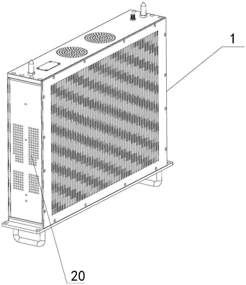 一种双系统的I7计算模块2U加固计算机的制作方法