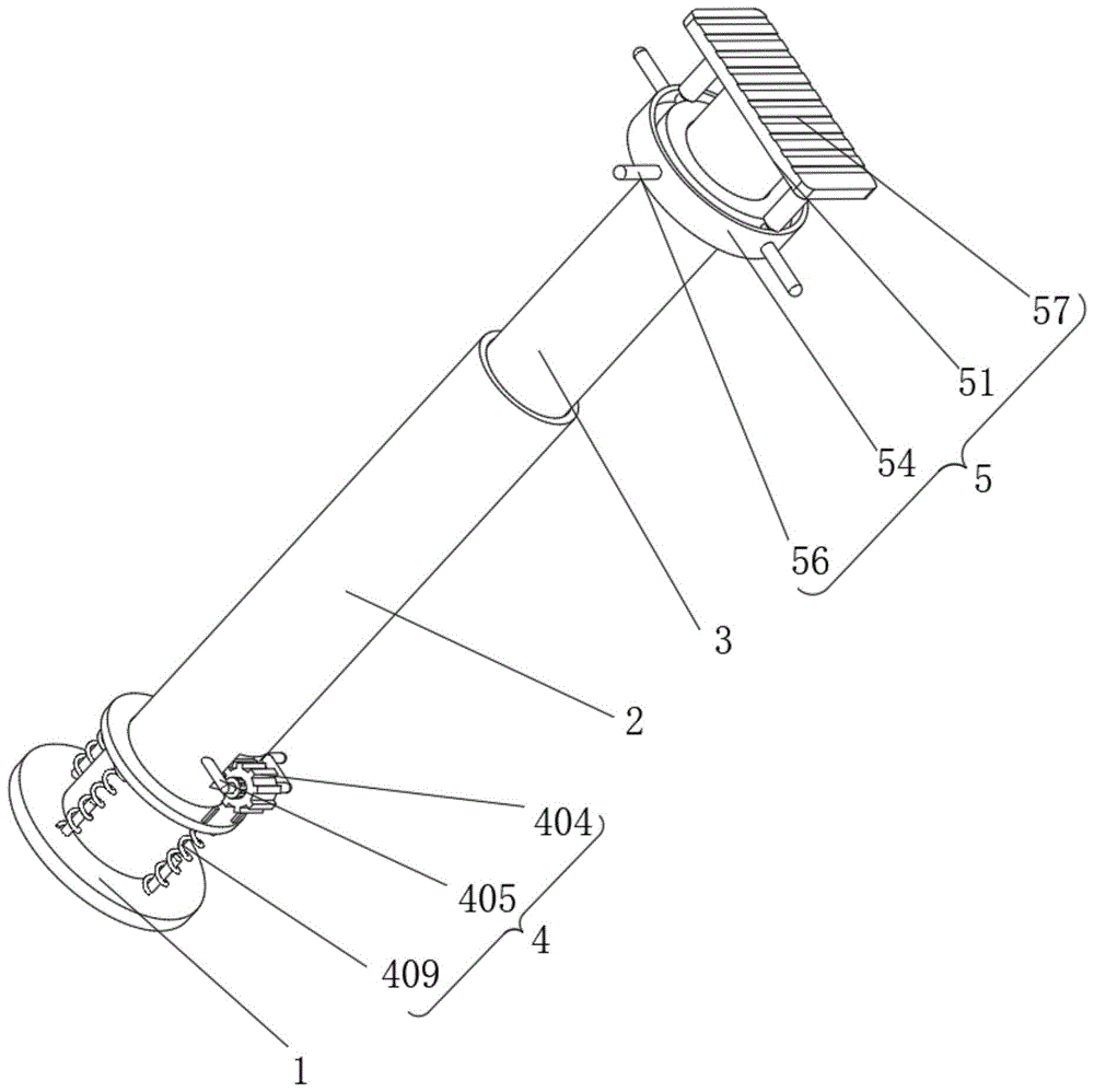 一种新型建设工程模板支撑装置的制作方法