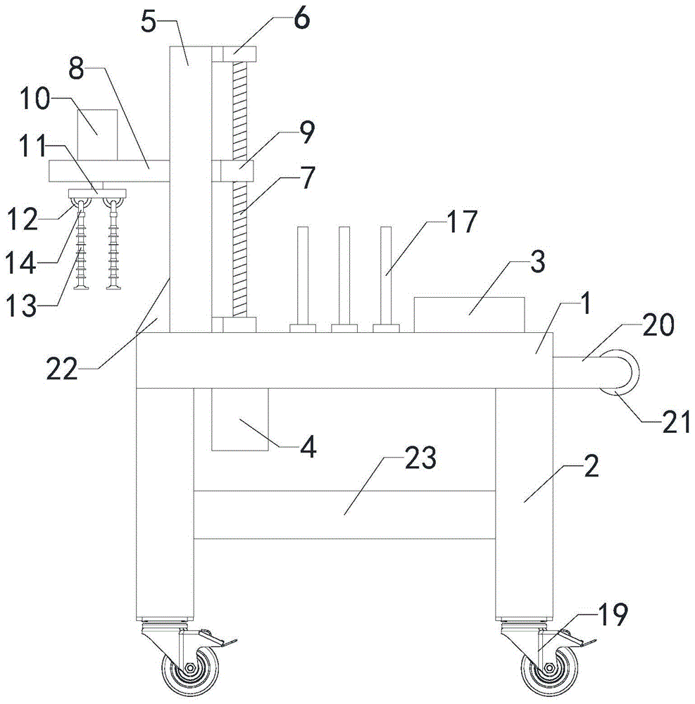 车轮螺母表面磷化工装的制作方法